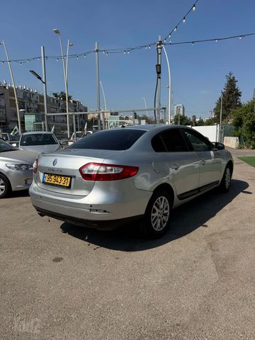 מודעת רכב רנו פלואנס 1