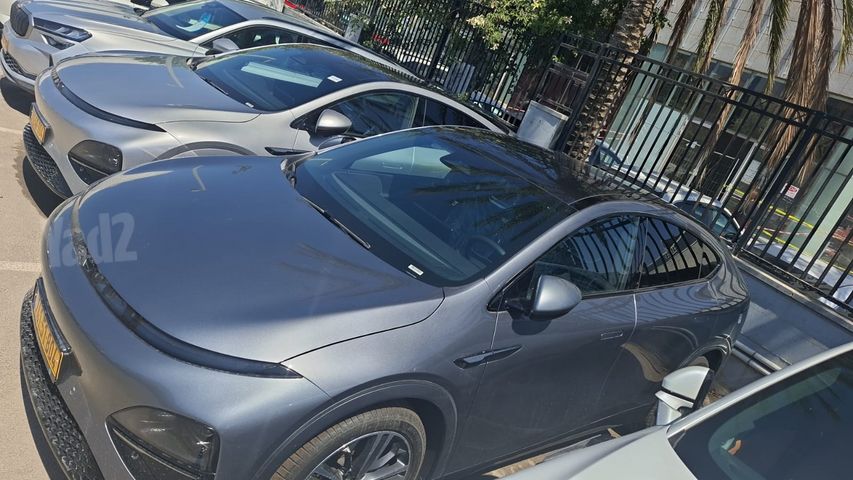 מודעת רכב אקספנג G6