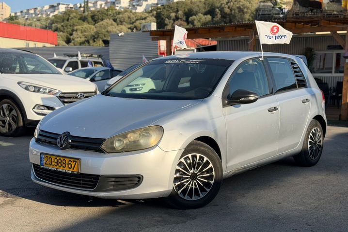 גולף Trendline אוט׳ בנזין 5 דל 1.6 (102 כ״ס)