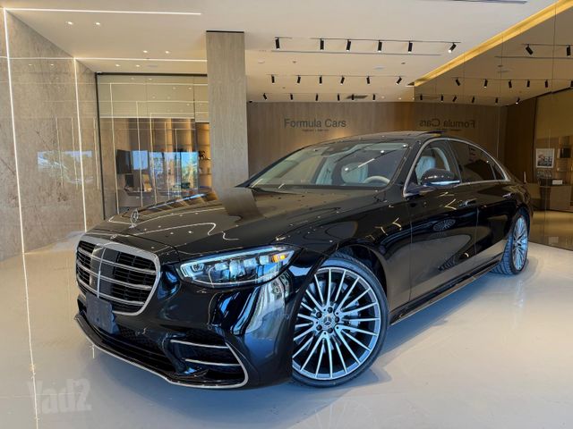 מודעת רכב מרצדס-בנץ S-class