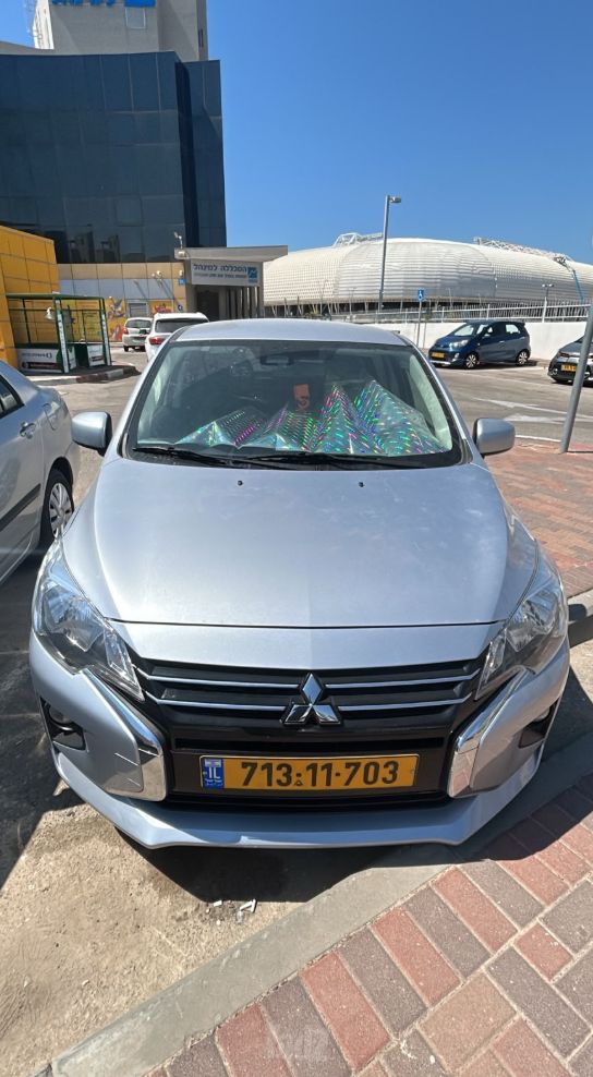מודעת רכב מיצובישי ספייס סטאר