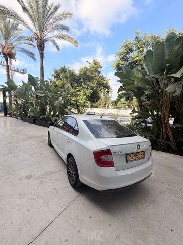 סקודה ראפיד