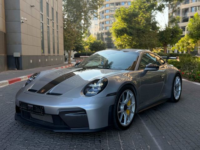 911 Weissach GT3 אוט׳ 4.0 (510 כ״ס)