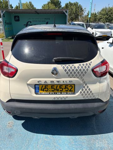רנו קפצ'ור