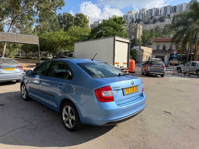 סקודה ראפיד