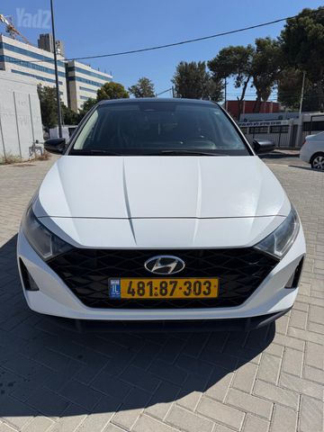 מודעת רכב יונדאי i20