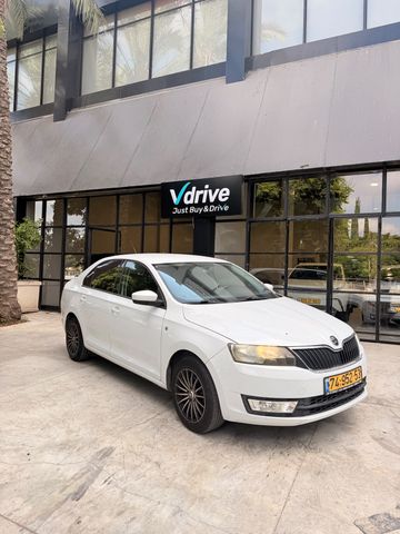 סקודה ראפיד