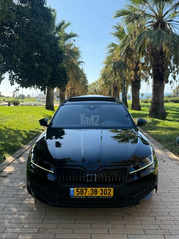 מודעת רכב סקודה סופרב