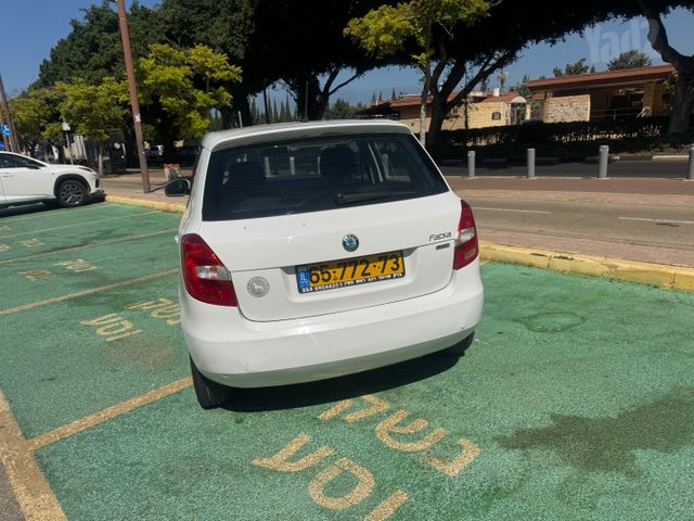 סקודה פאביה
