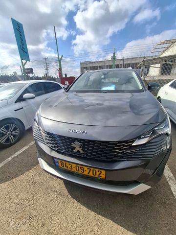 מודעת רכב פיג'ו 3008