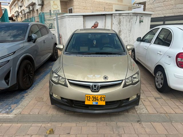 מודעת רכב הונדה סיוויק