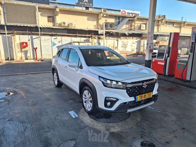 מודעת רכב סוזוקי S-Cross