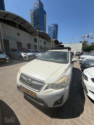 מודעת רכב סובארו XV 1