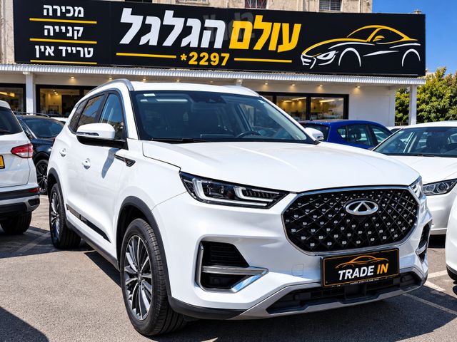 מודעת רכב צ׳רי טיגו 8 פרו 2