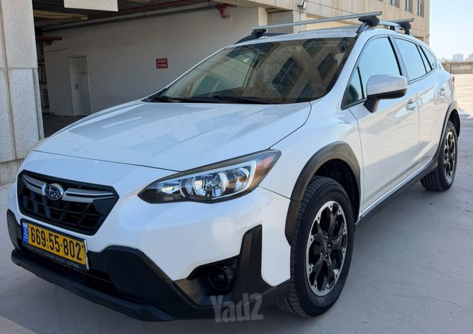 מודעת רכב סובארו XV