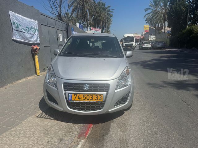 סוזוקי ספלאש