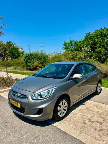 מודעת רכב יונדאי אקסנט i25