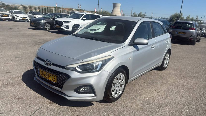 מודעת רכב יונדאי i20