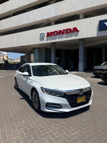 מודעת רכב הונדה אקורד