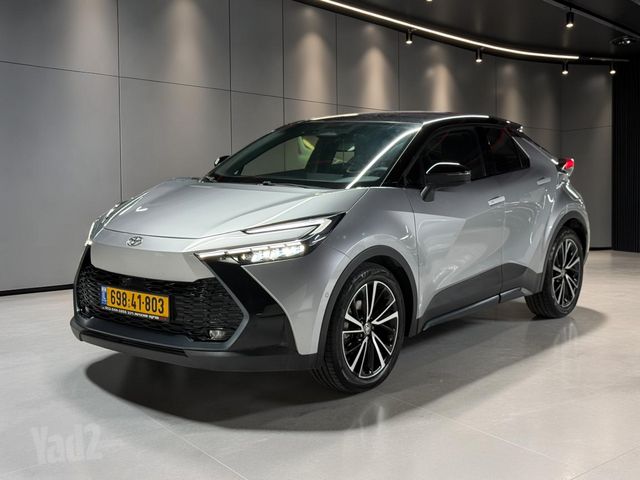 מודעת רכב טויוטה C-HR