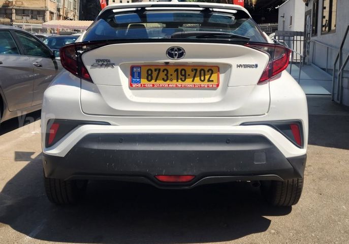 טויוטה C-HR