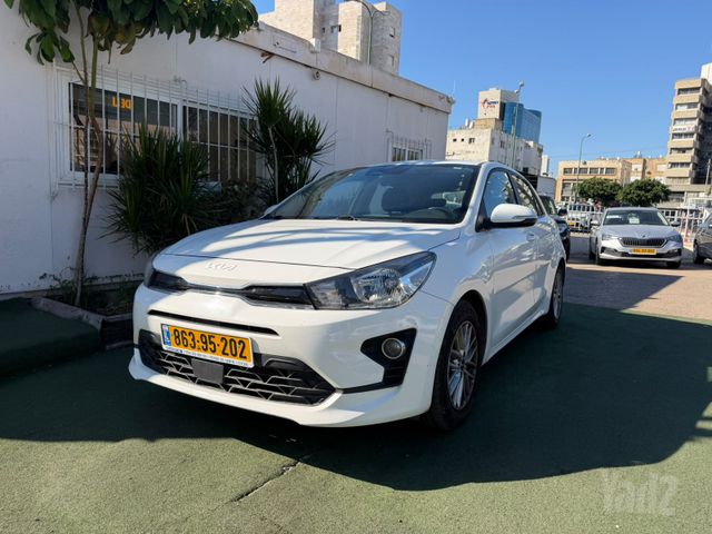 מודעת רכב קיה ריו