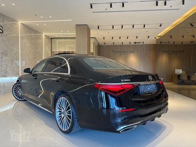 מודעת רכב מרצדס-בנץ S-class 1