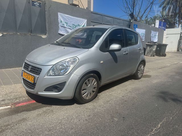 מודעת רכב סוזוקי ספלאש