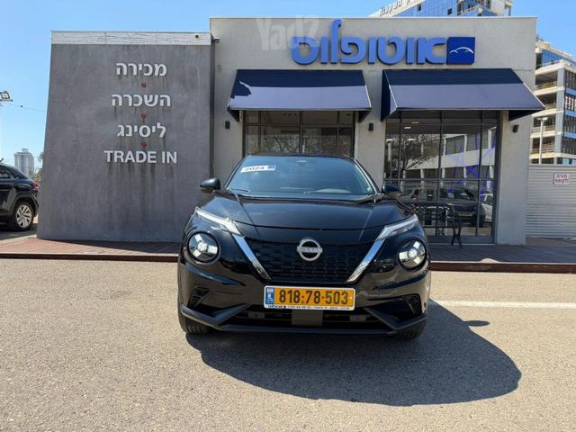 ניסאן ג'וק