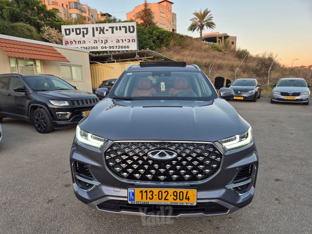מודעת רכב צ׳רי טיגו 8 פרו