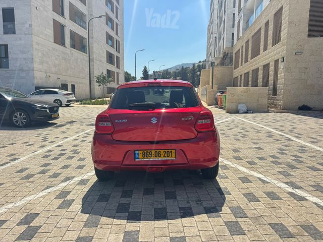 סוזוקי סוויפט