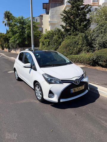 מודעת רכב טויוטה יאריס