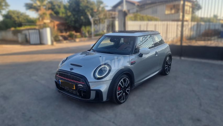 קופר JCW Cooper אוט׳ האצ'בק 3 דל 2.0 (231 כ״ס)