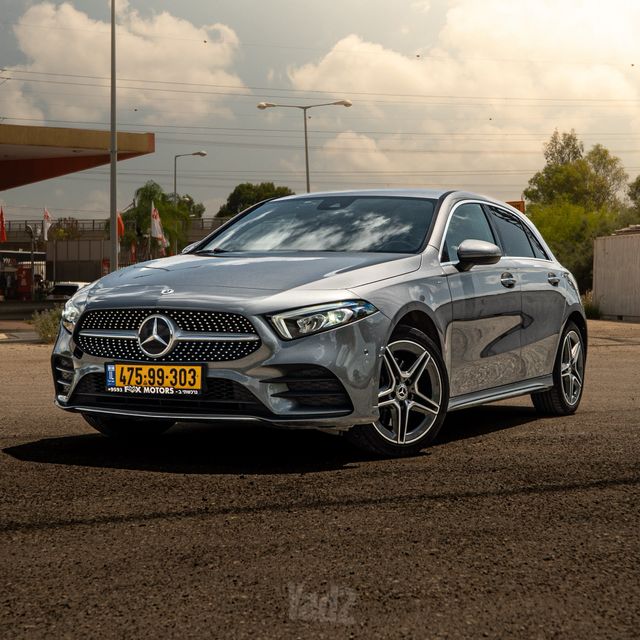 מודעת רכב מרצדס-בנץ A-class