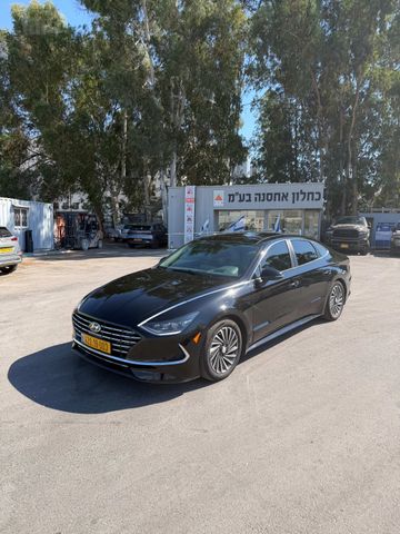 מודעת רכב יונדאי סונטה