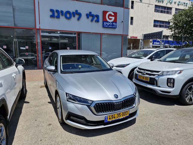 סקודה אוקטביה