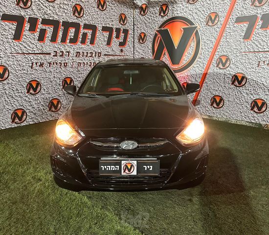 מודעת רכב יונדאי אקסנט i25