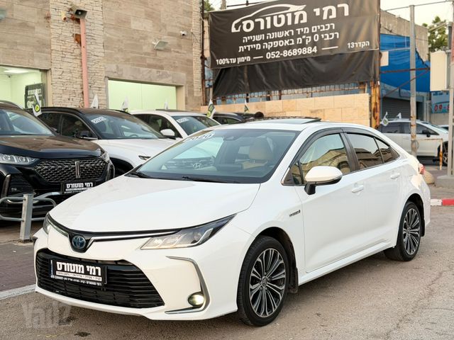 מודעת רכב טויוטה קורולה