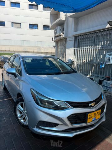 מודעת רכב שברולט קרוז