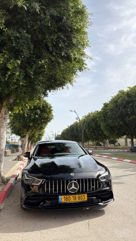 מודעת רכב מרצדס-בנץ AMG GT 4 דל' קופה