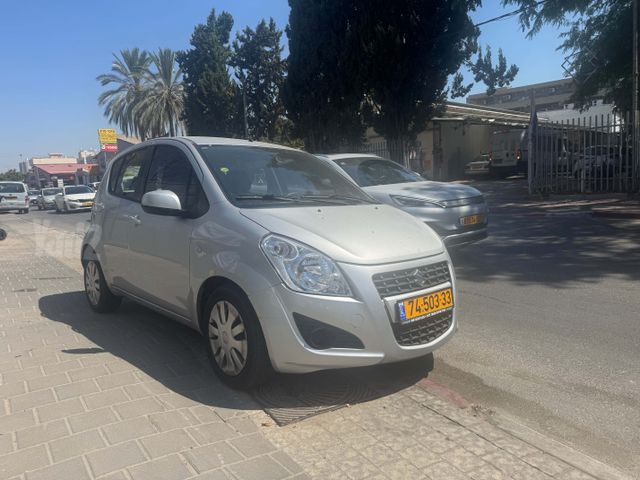 סוזוקי ספלאש