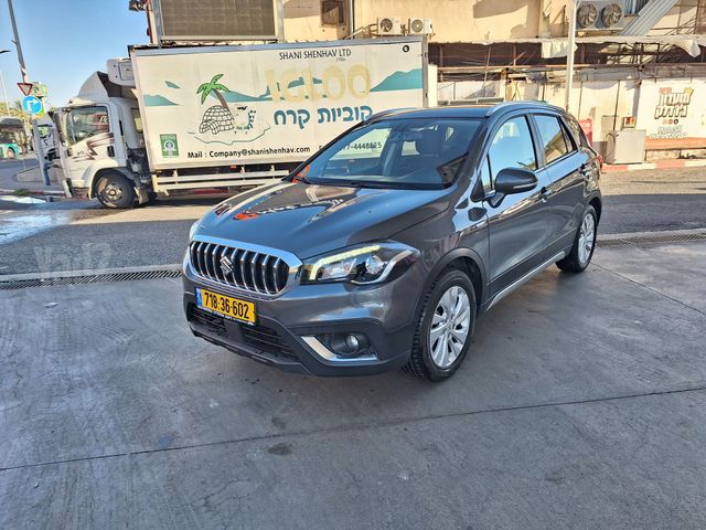 מודעת רכב סוזוקי קרוסאובר