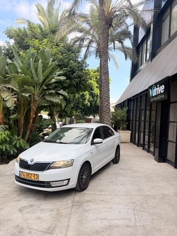 מודעת רכב סקודה ראפיד 2