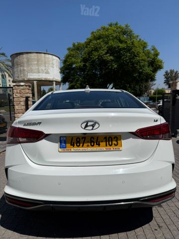 יונדאי אקסנט i25