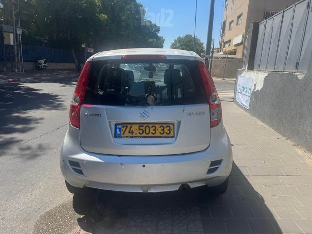 סוזוקי ספלאש
