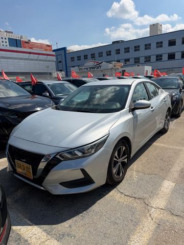 מודעת רכב ניסאן סנטרה