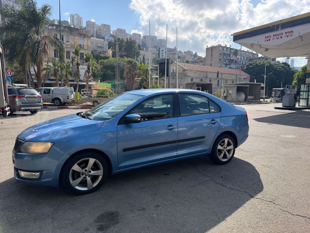 מודעת רכב סקודה ראפיד