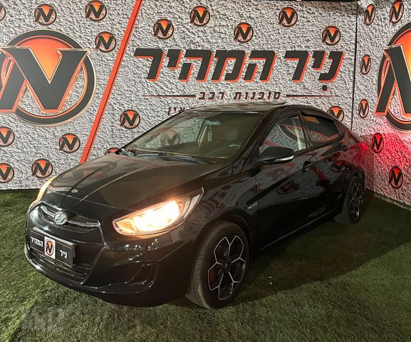 יונדאי אקסנט i25