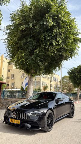 מרצדס-בנץ AMG GT 4 דל' קופה