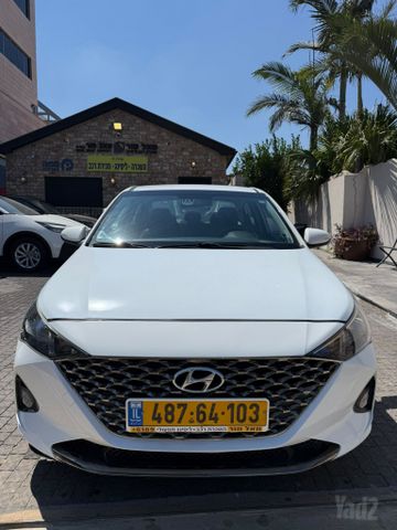 מודעת רכב יונדאי אקסנט i25 1